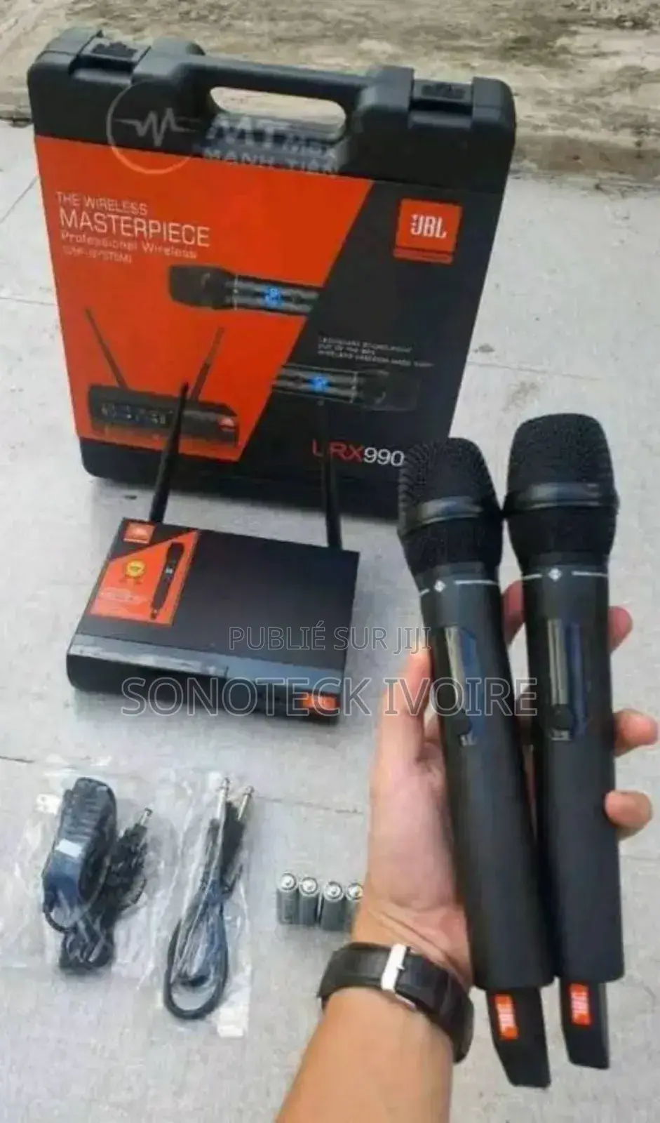 Micro Baladeur  JBL Longue Porté