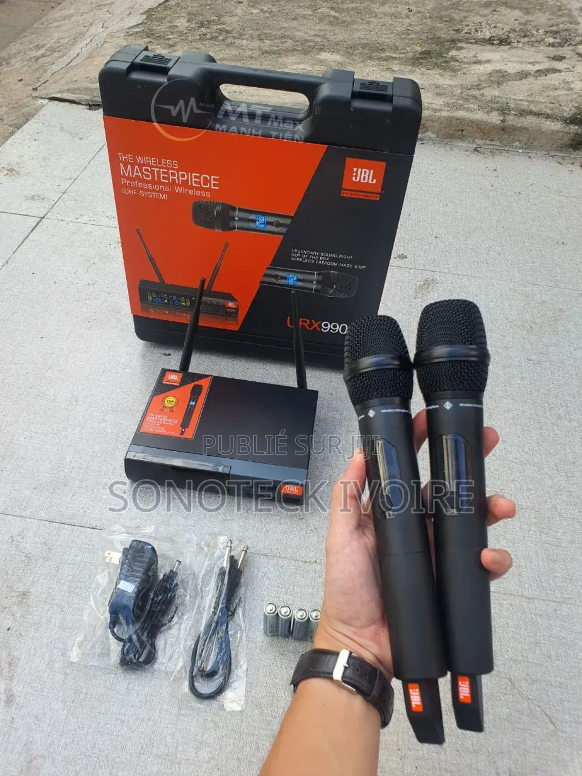 Micro Baladeur  JBL Longue Porté