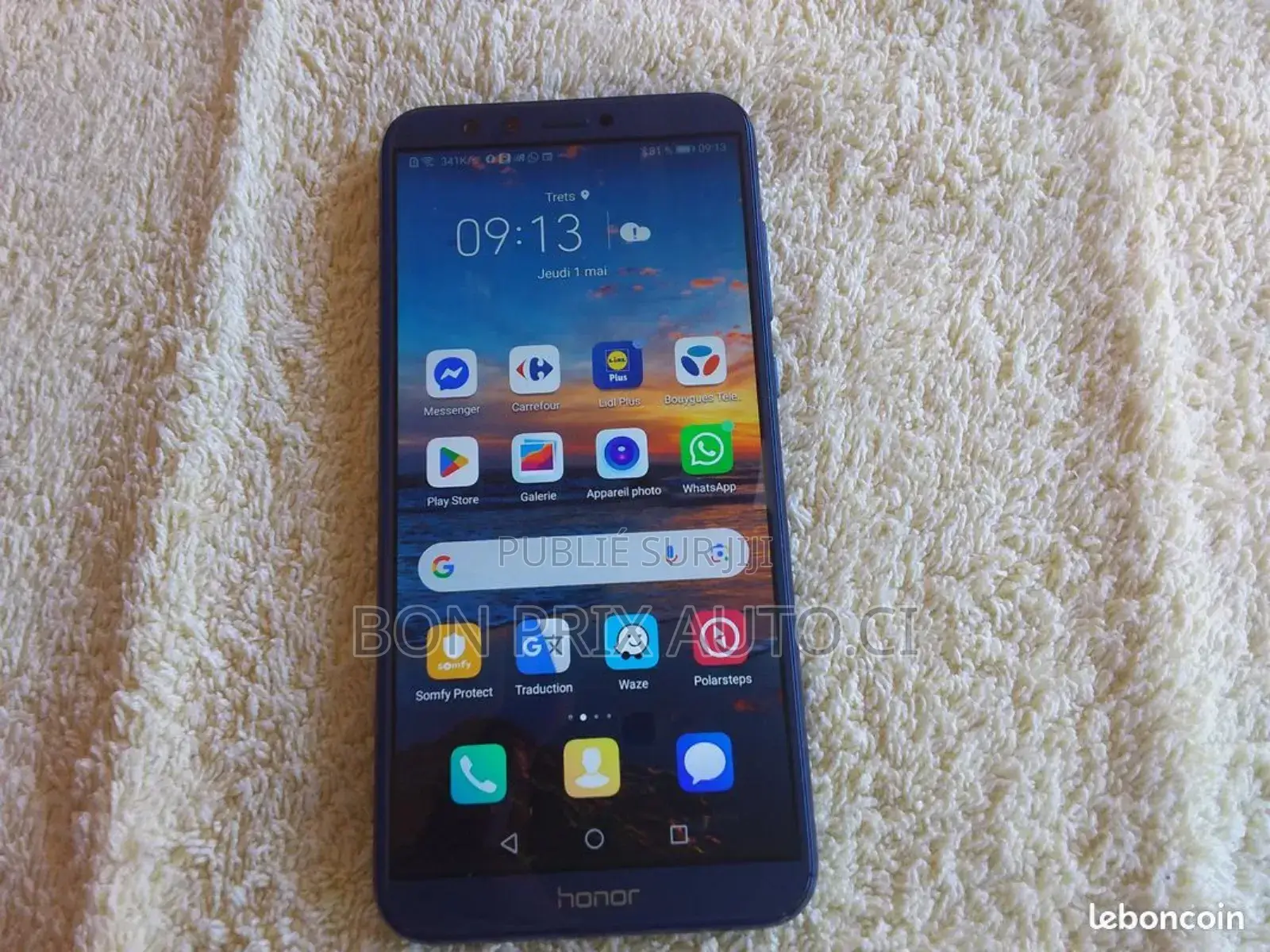 Huawei Honor 9 Lite 64 GB Bleu