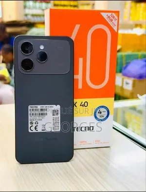 New Tecno Spark 40 128 GB Rouge