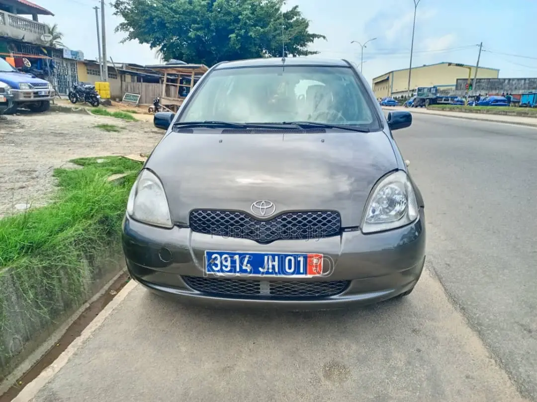 Toyota Yaris 1.4 2002 Gris