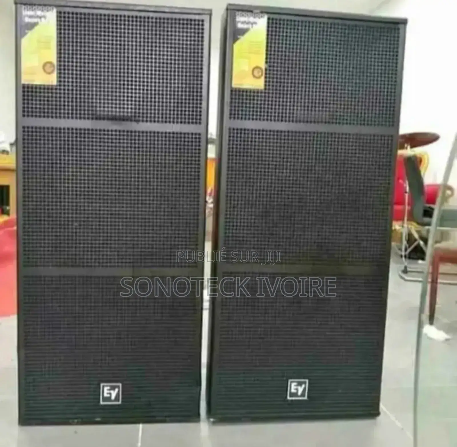 Sonorisation Complète Avec Colonne