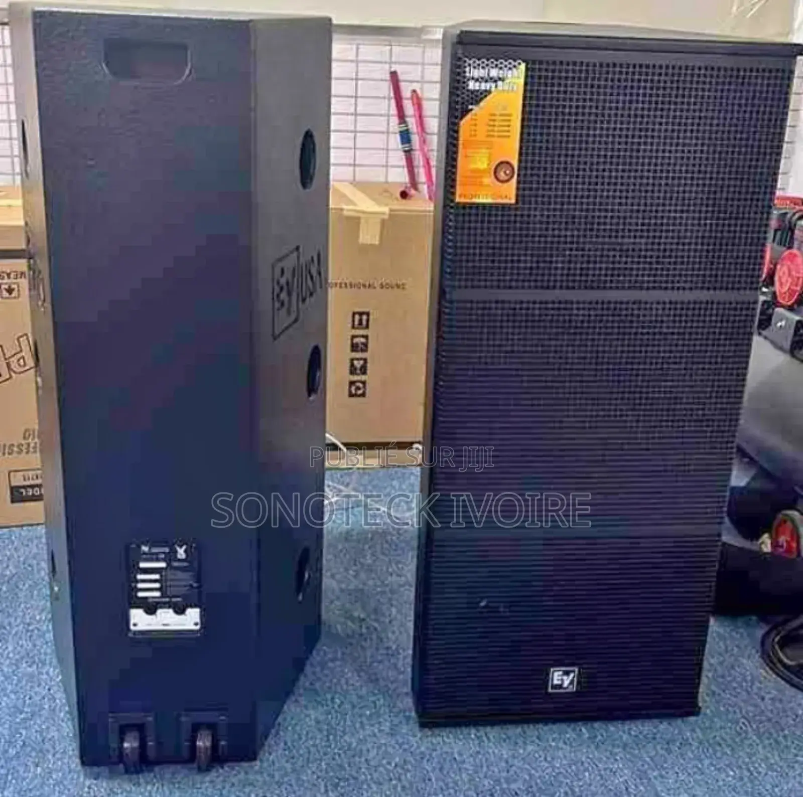 Sonorisation Complète Avec Colonne