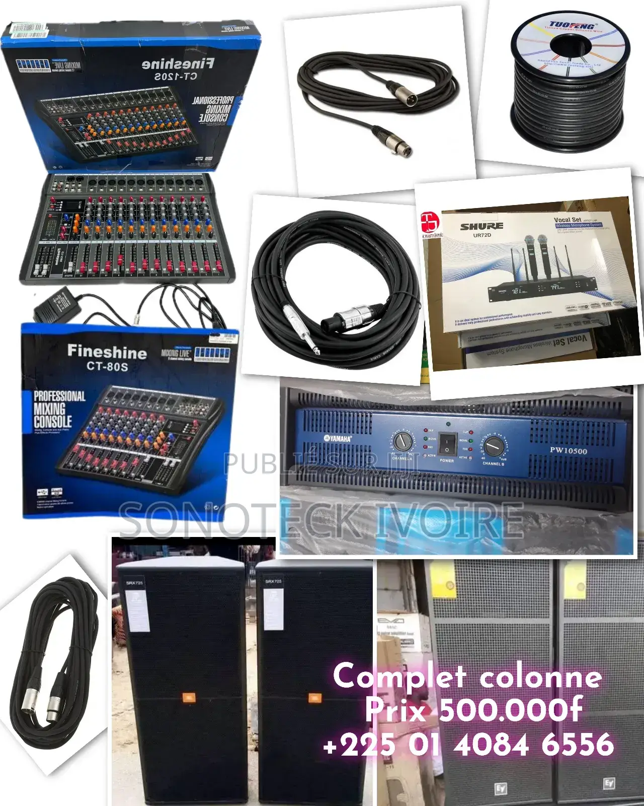 Ensembles Complet Sono