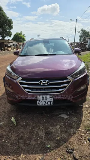 Photo - Hyundai Tucson Limited AWD 2018 Bourgogne