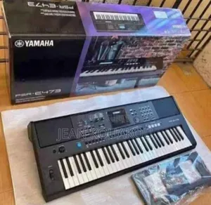 Piano Numérique Yamaha PSR-E473/ Clavier Piano Numérique