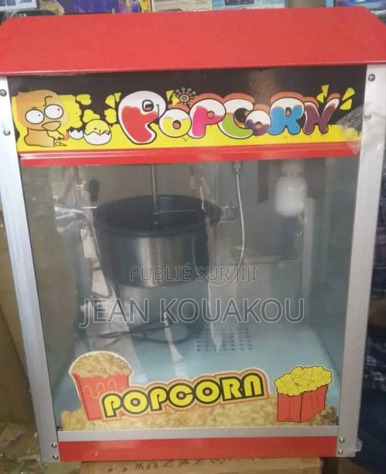 Machine À Pop-Corn Neuve/ Machine À Popcorn Professionnel