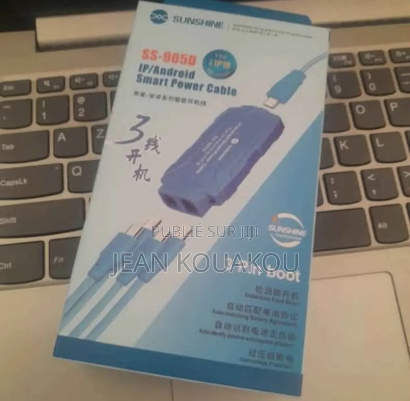 Câble d'Alimentation Ss-905d Ip/Android/ Techniciens