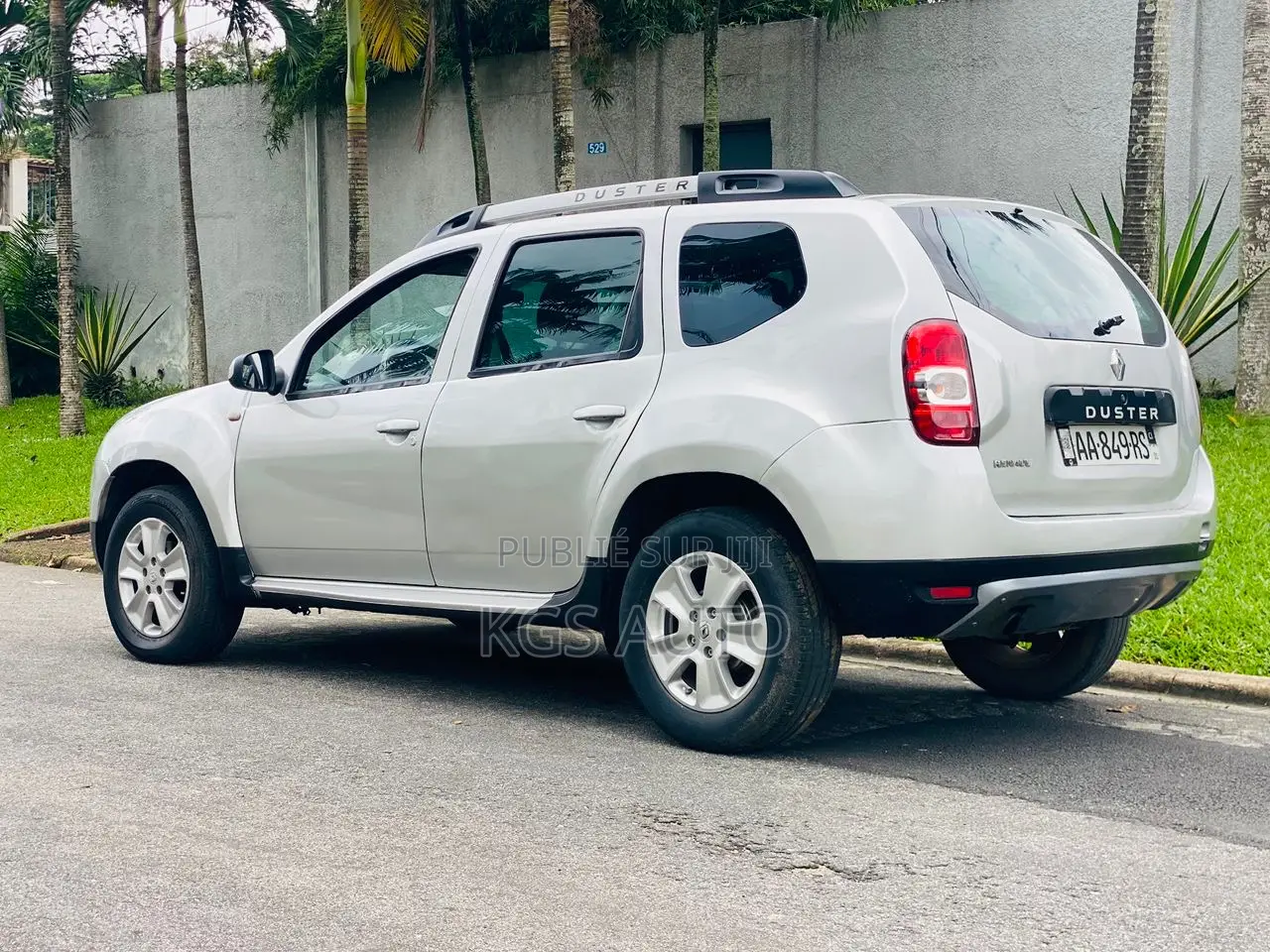 Renault Duster 2016 Gris