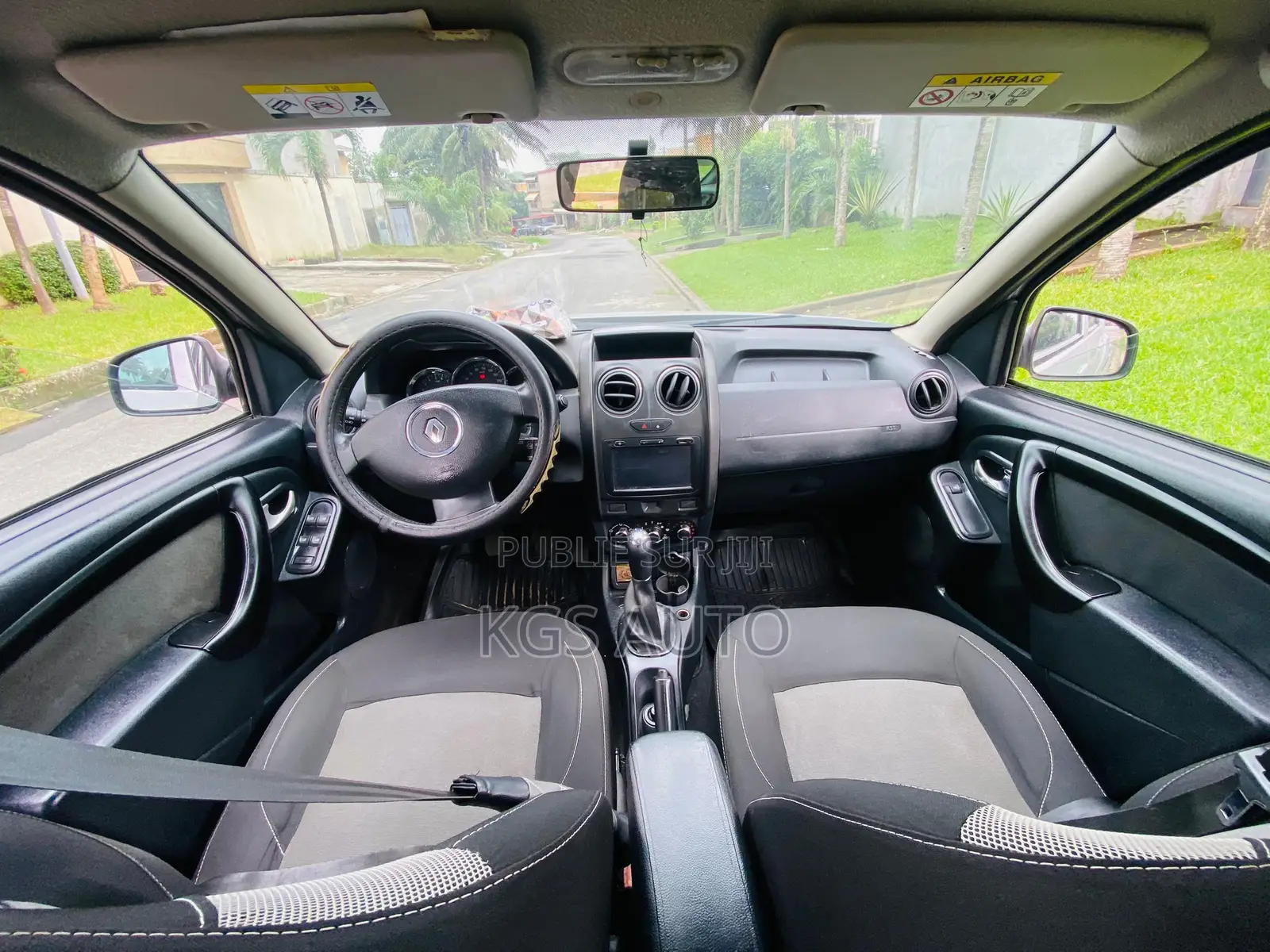 Renault Duster 2016 Gris