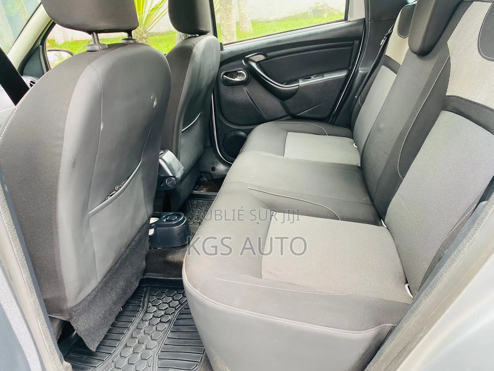 Renault Duster 2016 Gris