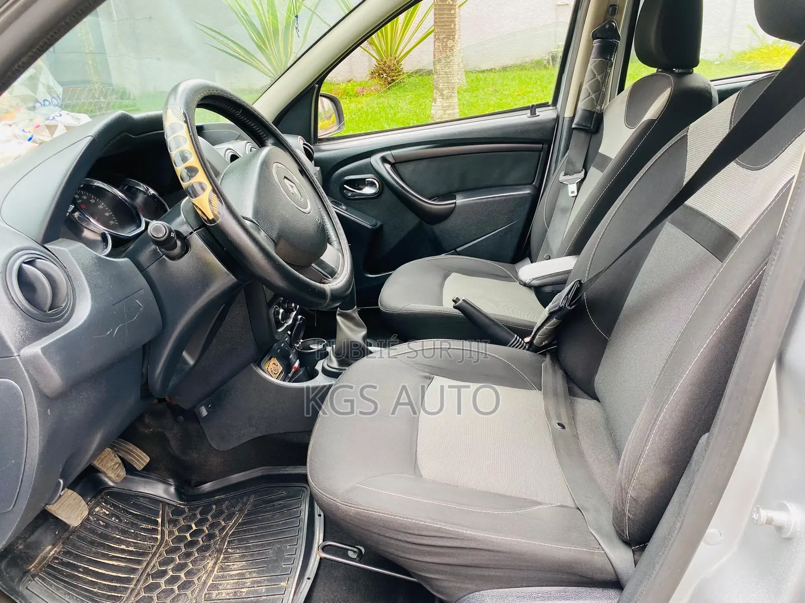 Renault Duster 2016 Gris