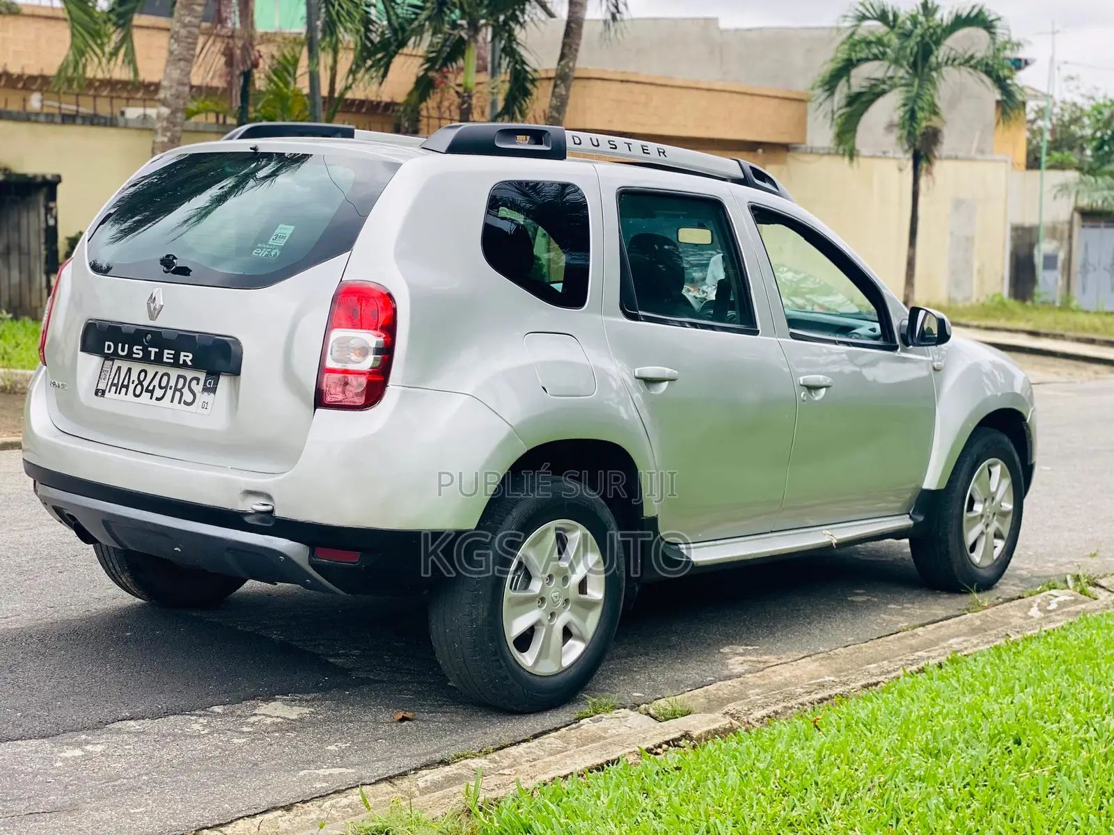 Renault Duster 2016 Gris