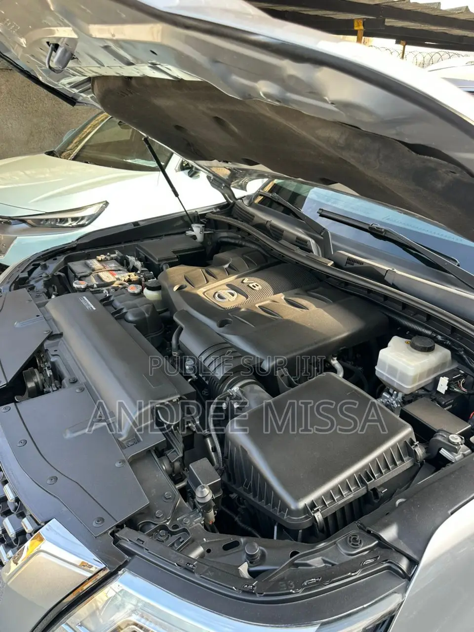 Neuf Nissan Patrol 2023 Gris