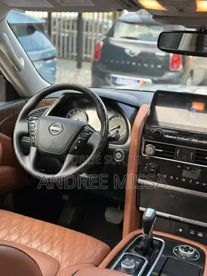 Neuf Nissan Patrol 2023 Gris