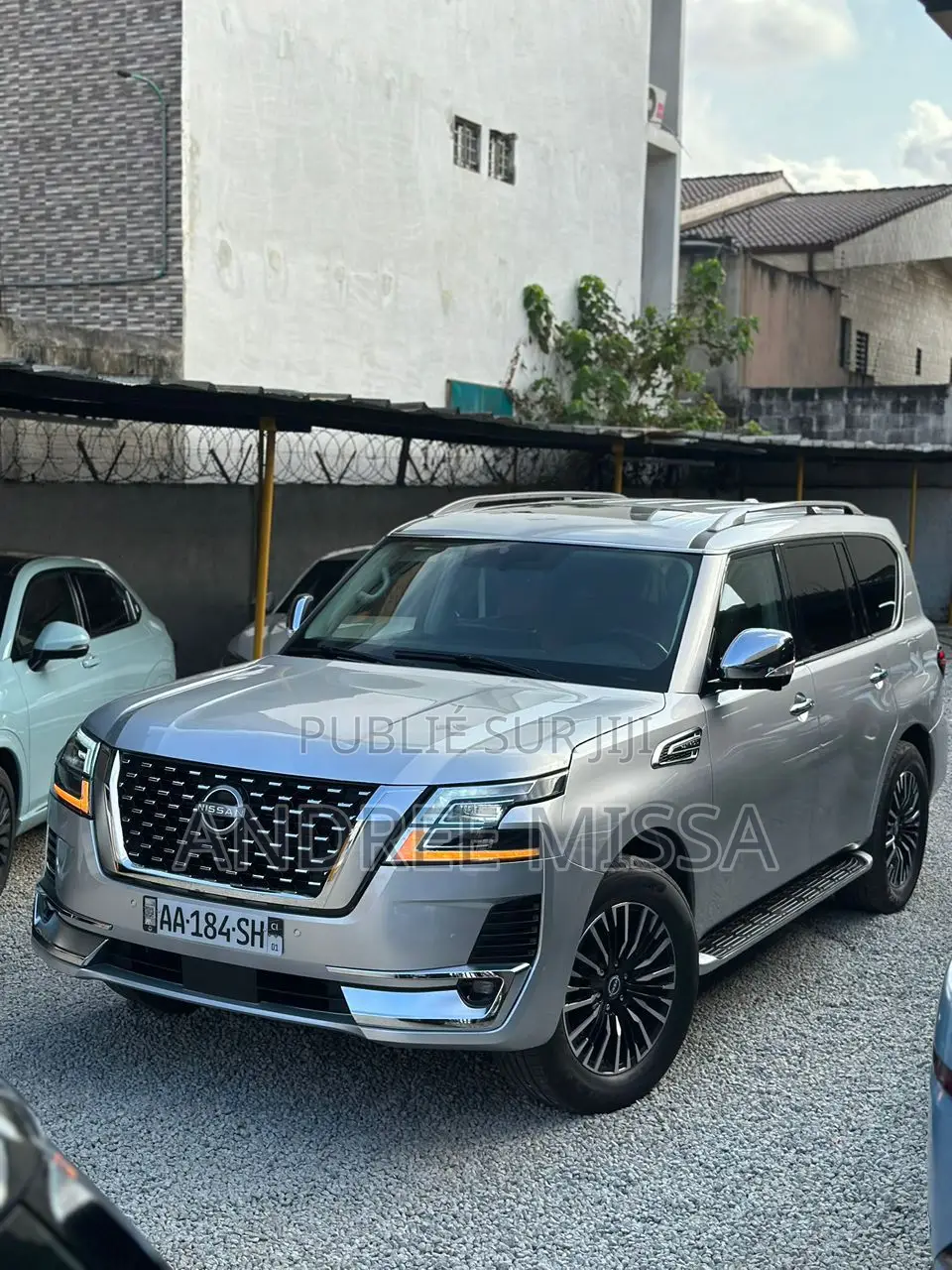 Neuf Nissan Patrol 2023 Gris