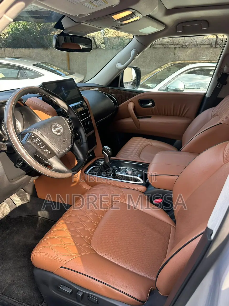 Neuf Nissan Patrol 2023 Gris