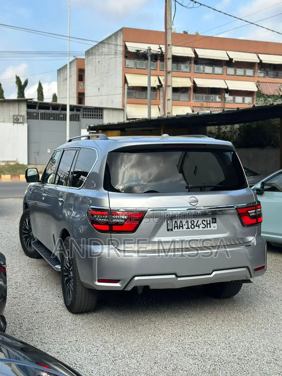 Neuf Nissan Patrol 2023 Gris