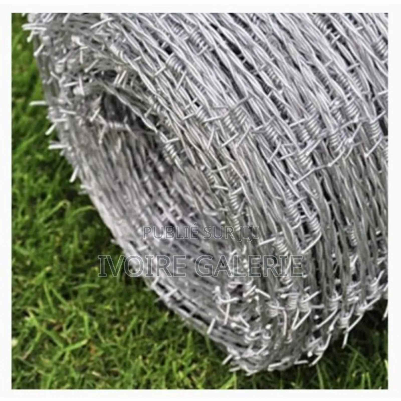 Fil Barbelé 4 Picots 100 Mettre