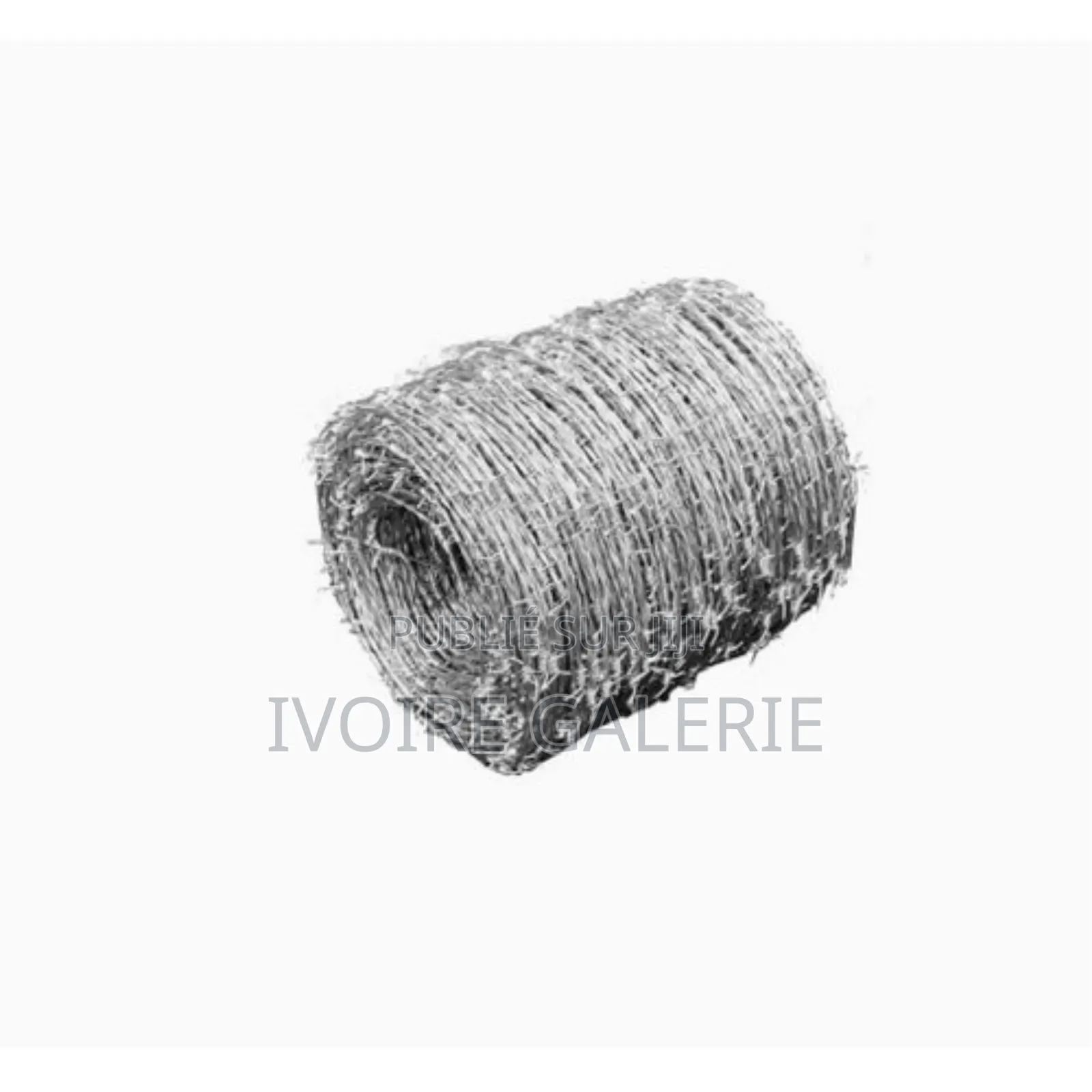 Fil Barbelé 4 Picots 100 Mettre