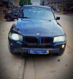 Photo - BMW X3 2006 Bleu