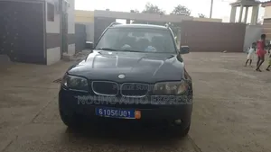 Photo - BMW X3 2006 Noir