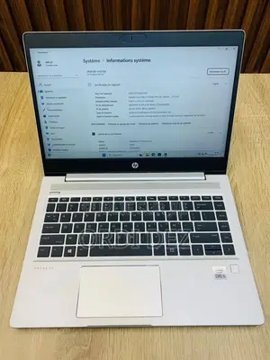 Ordinateur Portable HP ProBook 430 8GB Intel Core I5 SSD 256GB