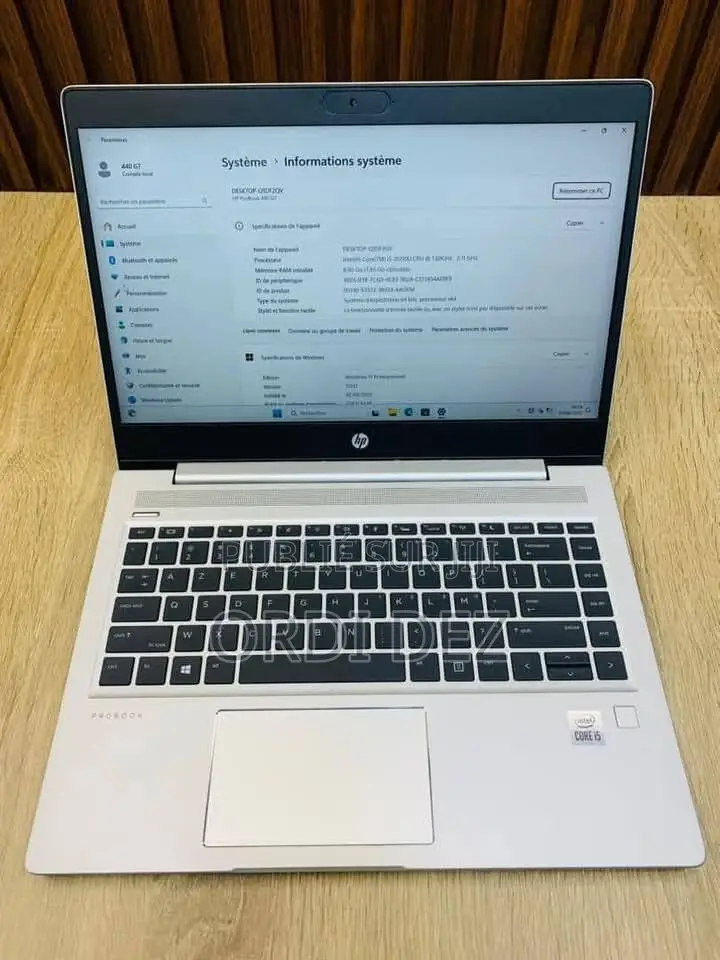 Ordinateur Portable HP ProBook 430 8GB Intel Core I5 SSD 256GB