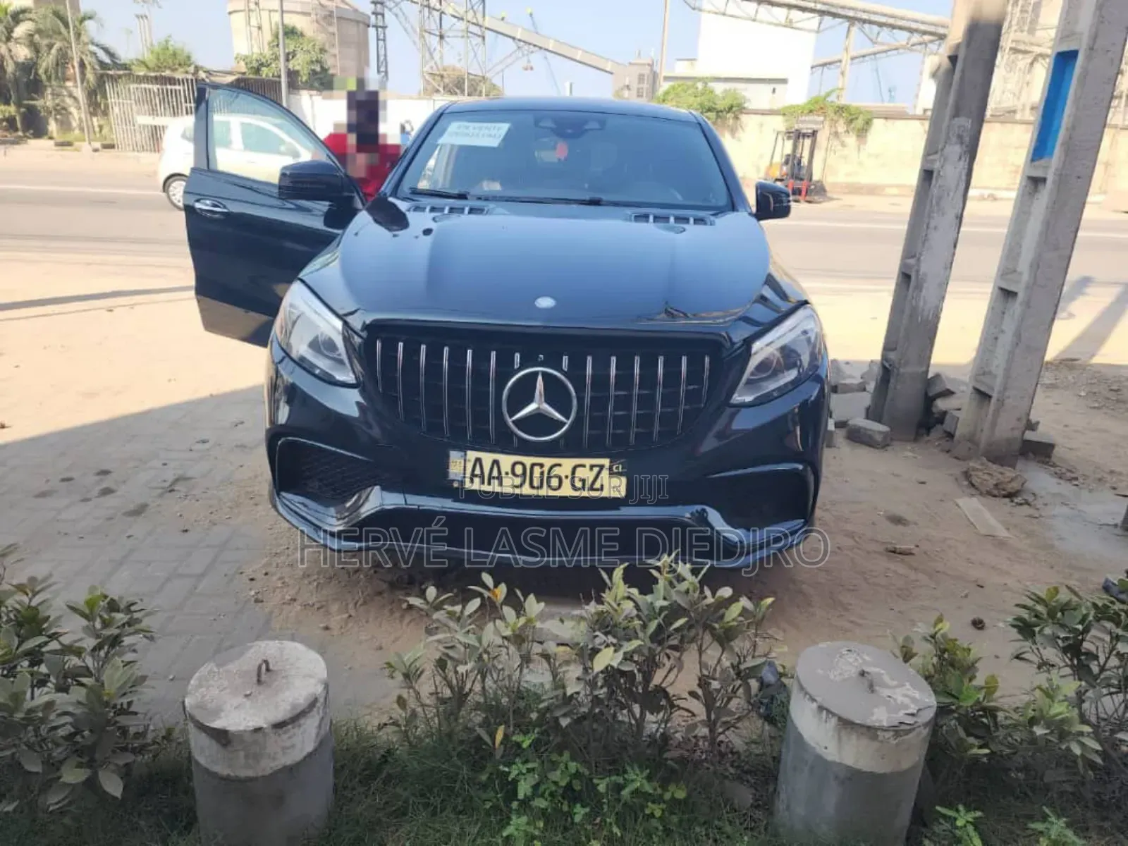 Mercedes-Benz GLE-Class AMG GLE 63 S 4MATIC 2016 Bleu