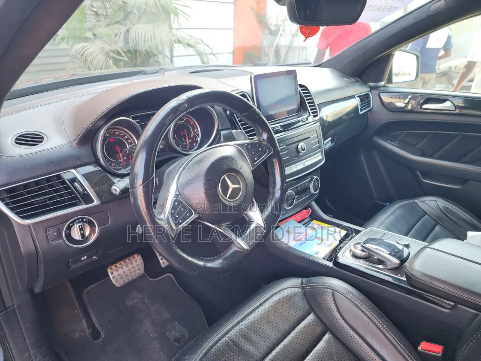 Mercedes-Benz GLE-Class AMG GLE 63 S 4MATIC 2016 Bleu