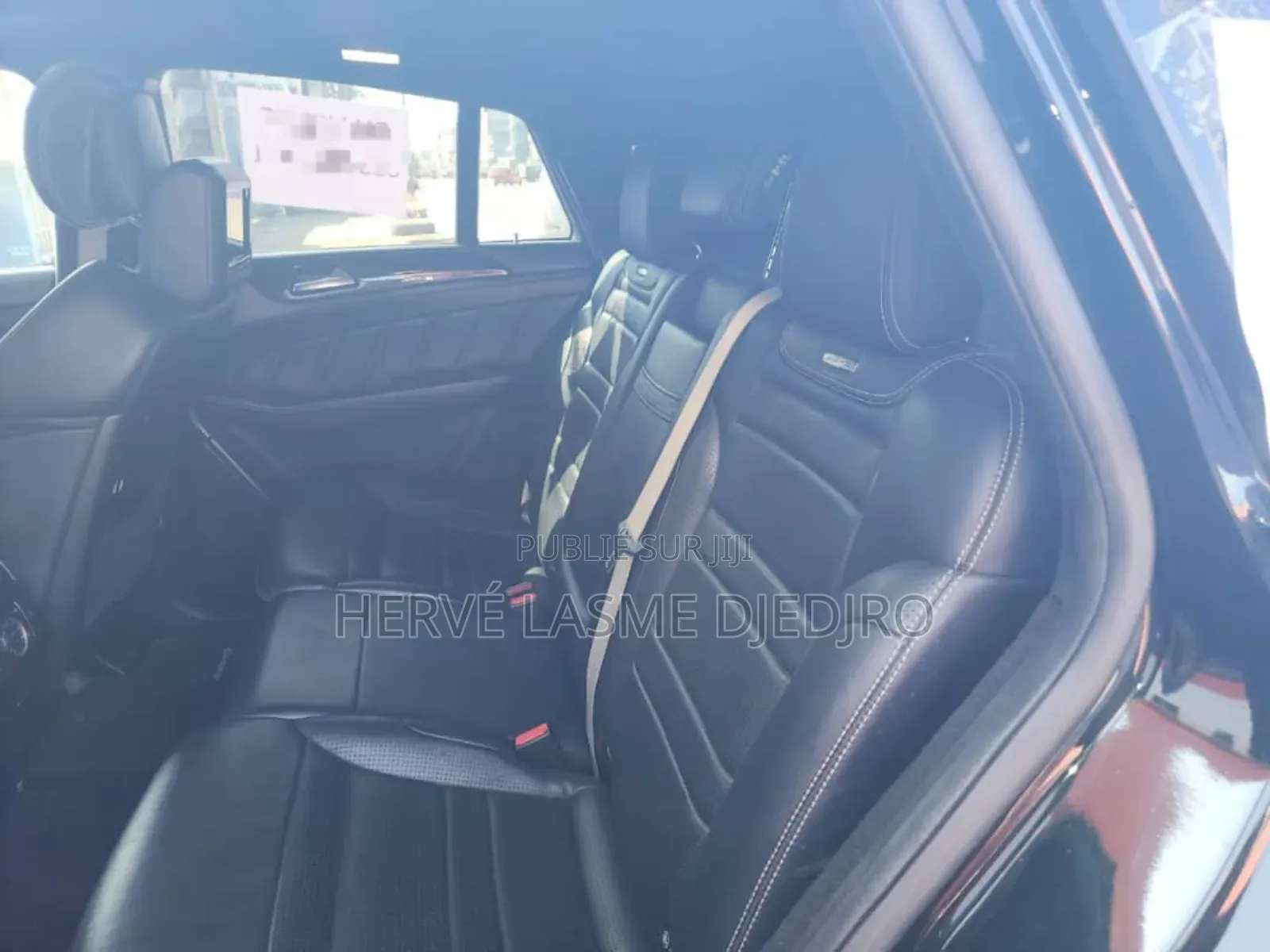 Mercedes-Benz GLE-Class AMG GLE 63 S 4MATIC 2016 Bleu