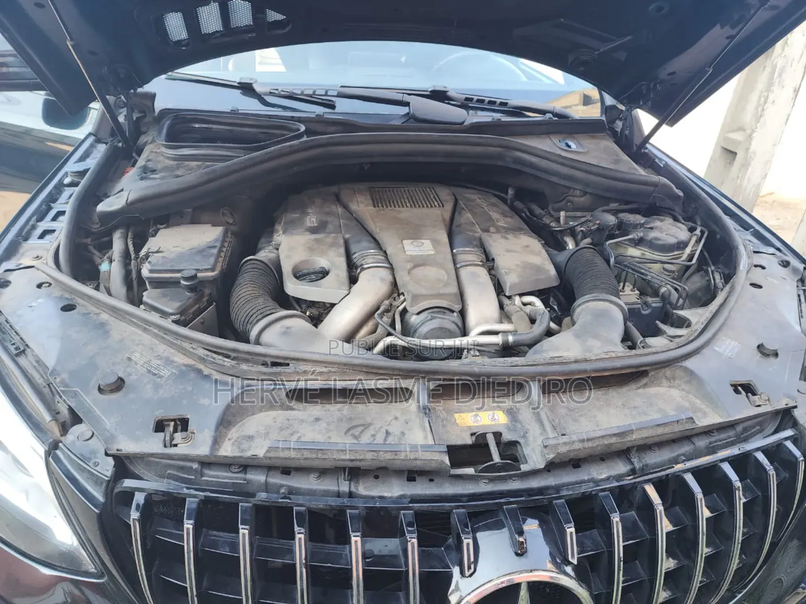 Mercedes-Benz GLE-Class AMG GLE 63 S 4MATIC 2016 Bleu