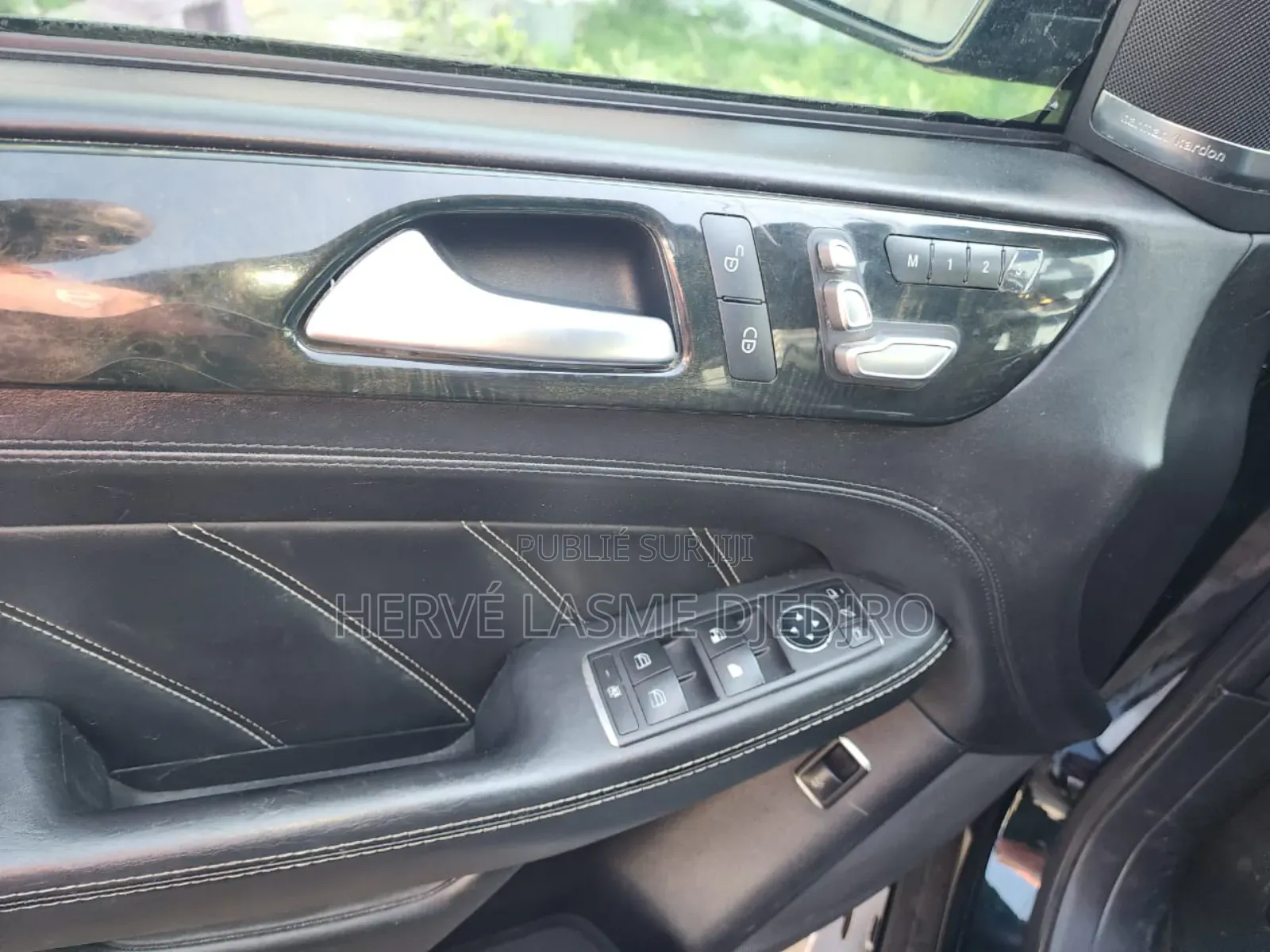 Mercedes-Benz GLE-Class AMG GLE 63 S 4MATIC 2016 Bleu