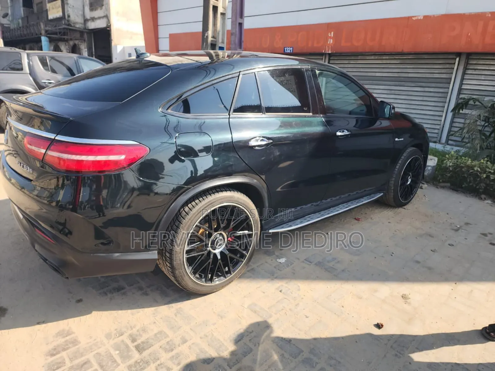 Mercedes-Benz GLE-Class AMG GLE 63 S 4MATIC 2016 Bleu