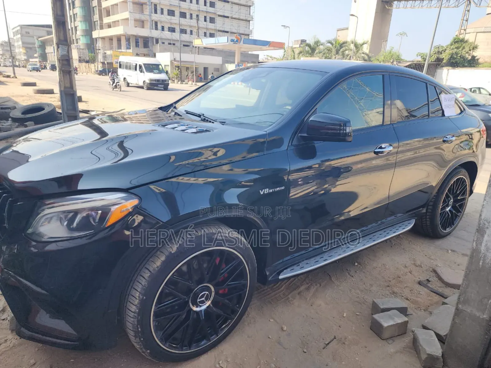 Mercedes-Benz GLE-Class AMG GLE 63 S 4MATIC 2016 Bleu