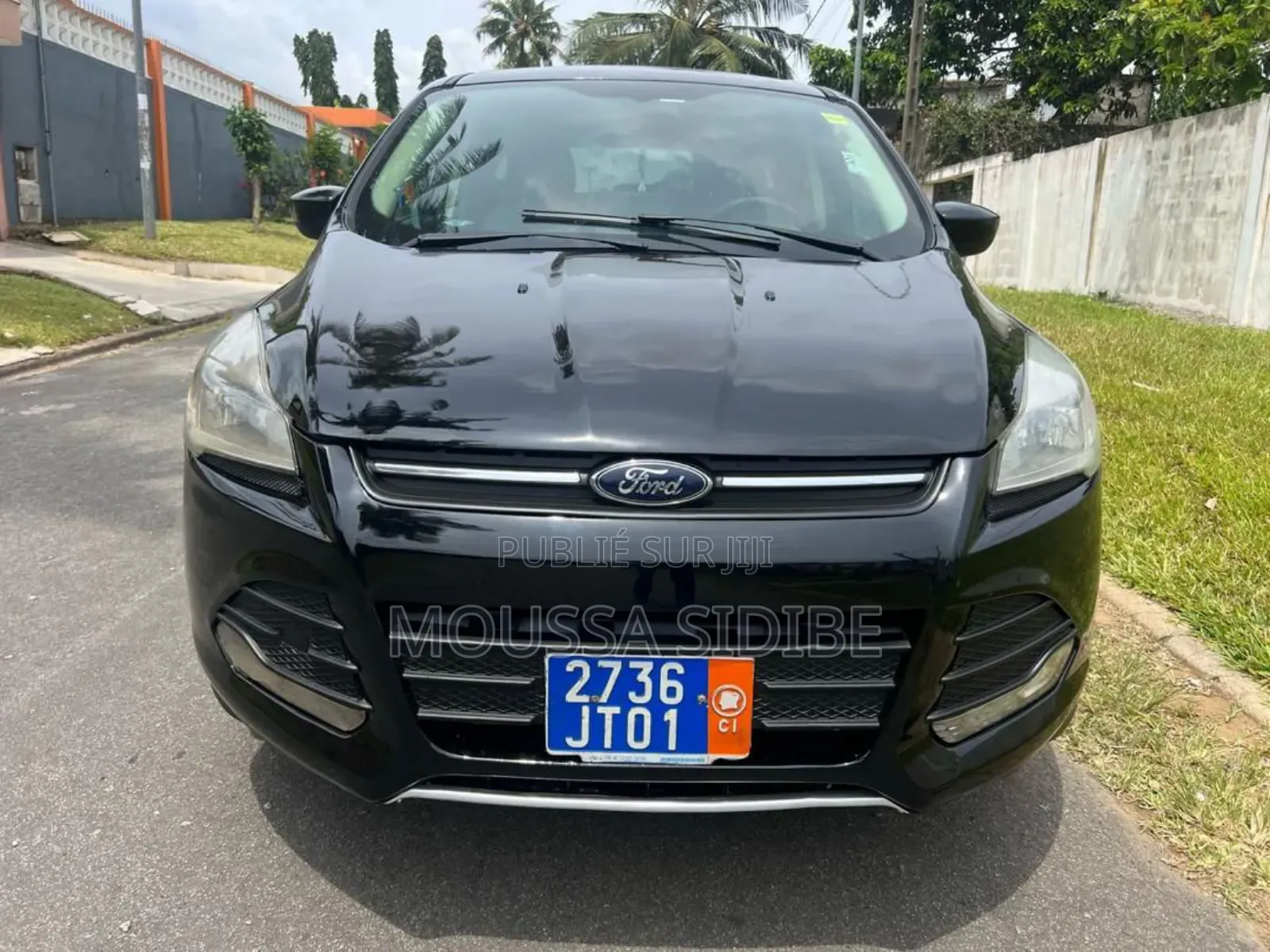 Ford Escape SE 4dr SUV AWD (1.6L 4cyl Turbo 6A) 2014 Noir