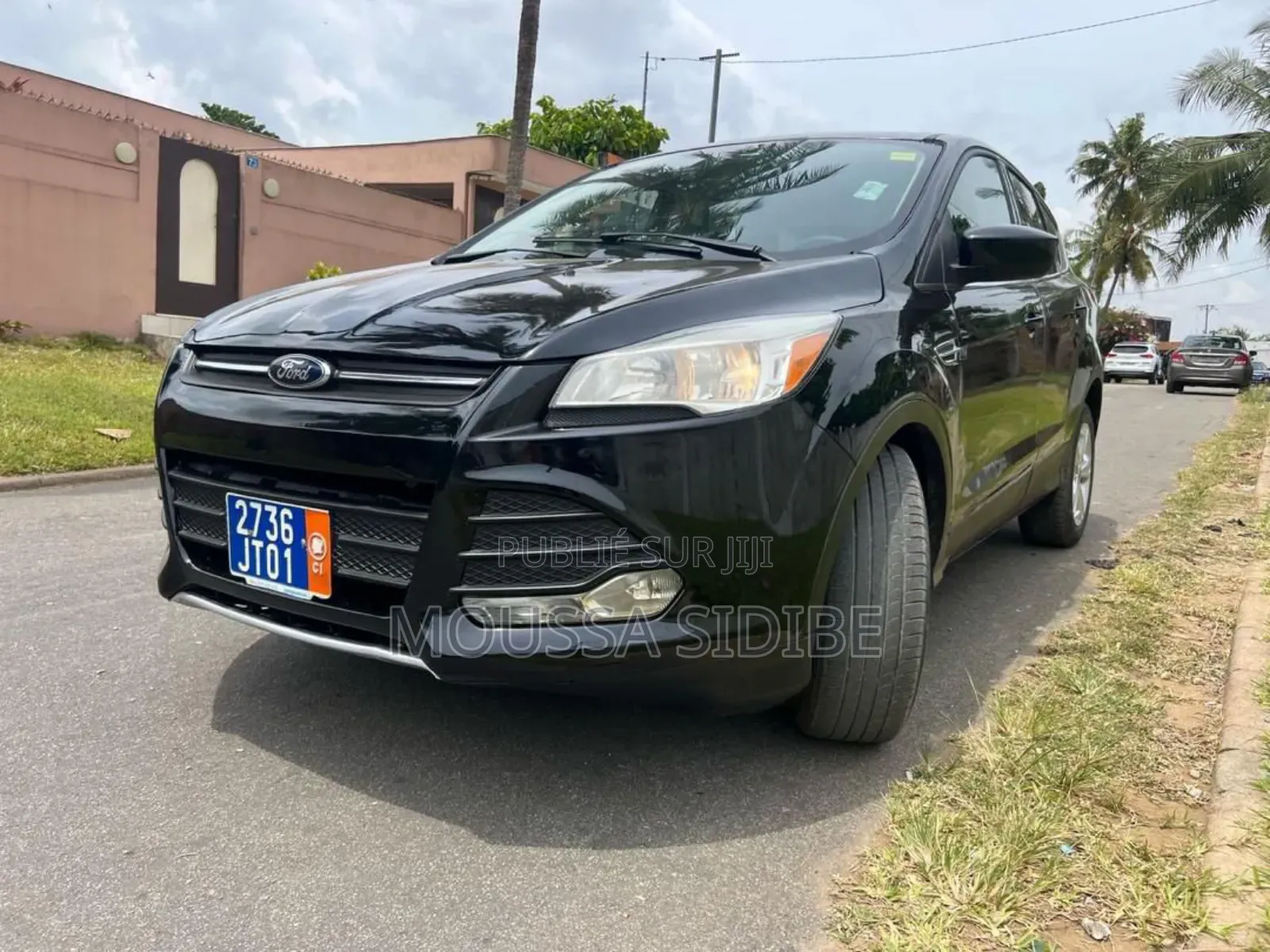 Ford Escape SE 4dr SUV AWD (1.6L 4cyl Turbo 6A) 2014 Noir