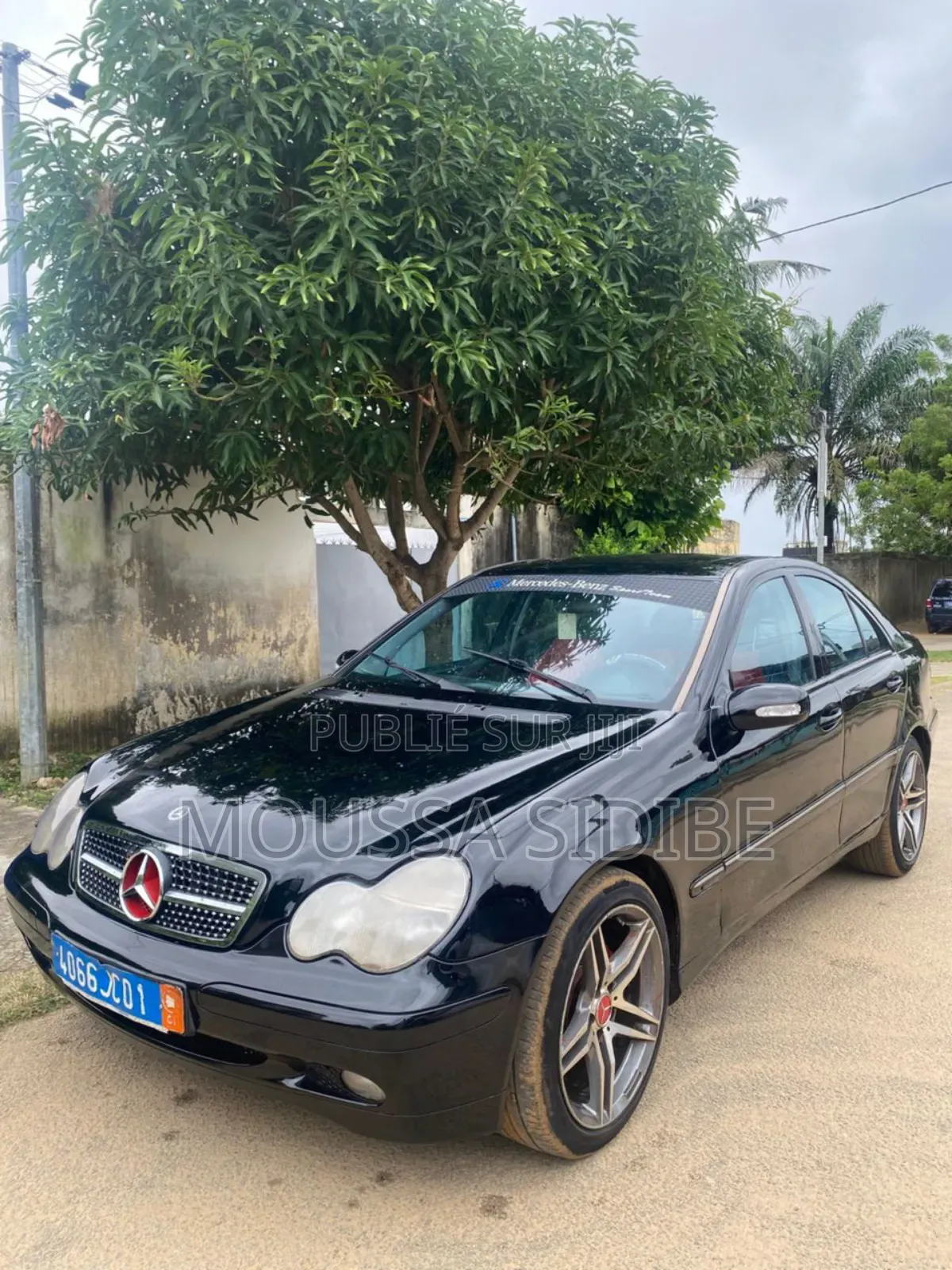 Mercedes-Benz C-Class C 200 Kompressor (S203) 2004 Noir