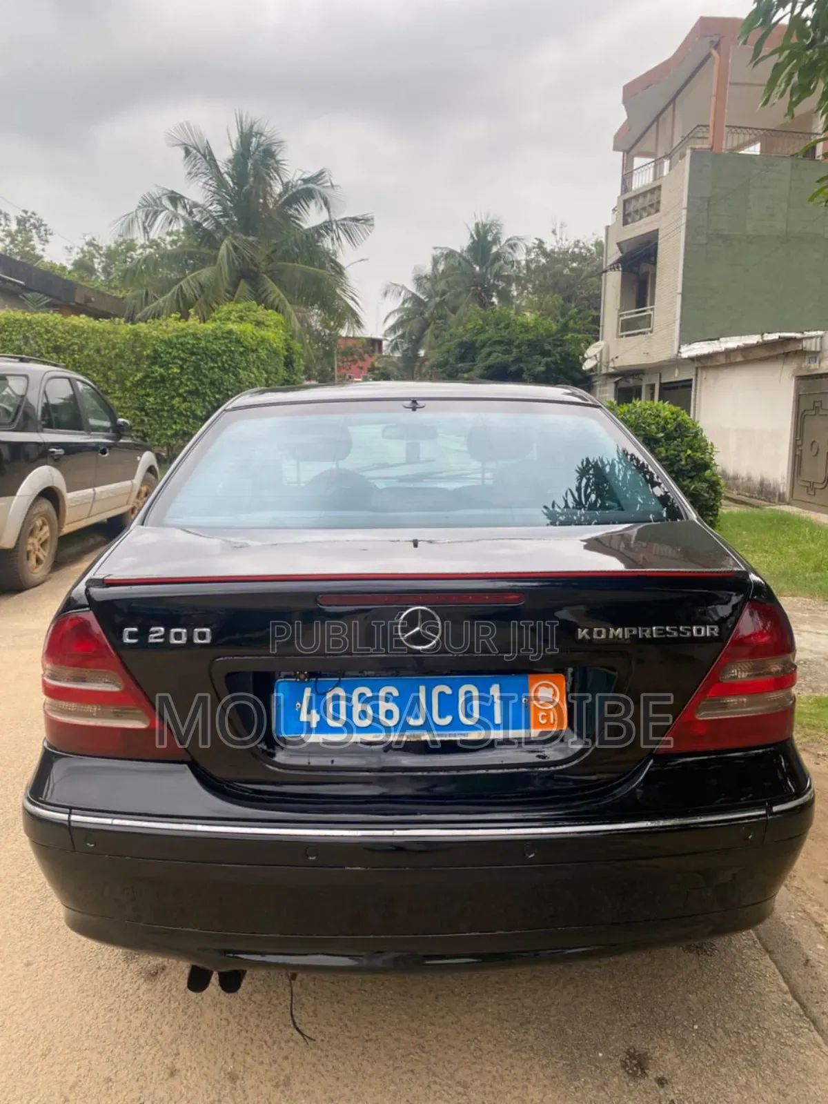 Mercedes-Benz C-Class C 200 Kompressor (S203) 2004 Noir