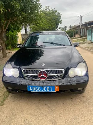 Mercedes-Benz C-Class C 200 Kompressor (S203) 2004 Noir