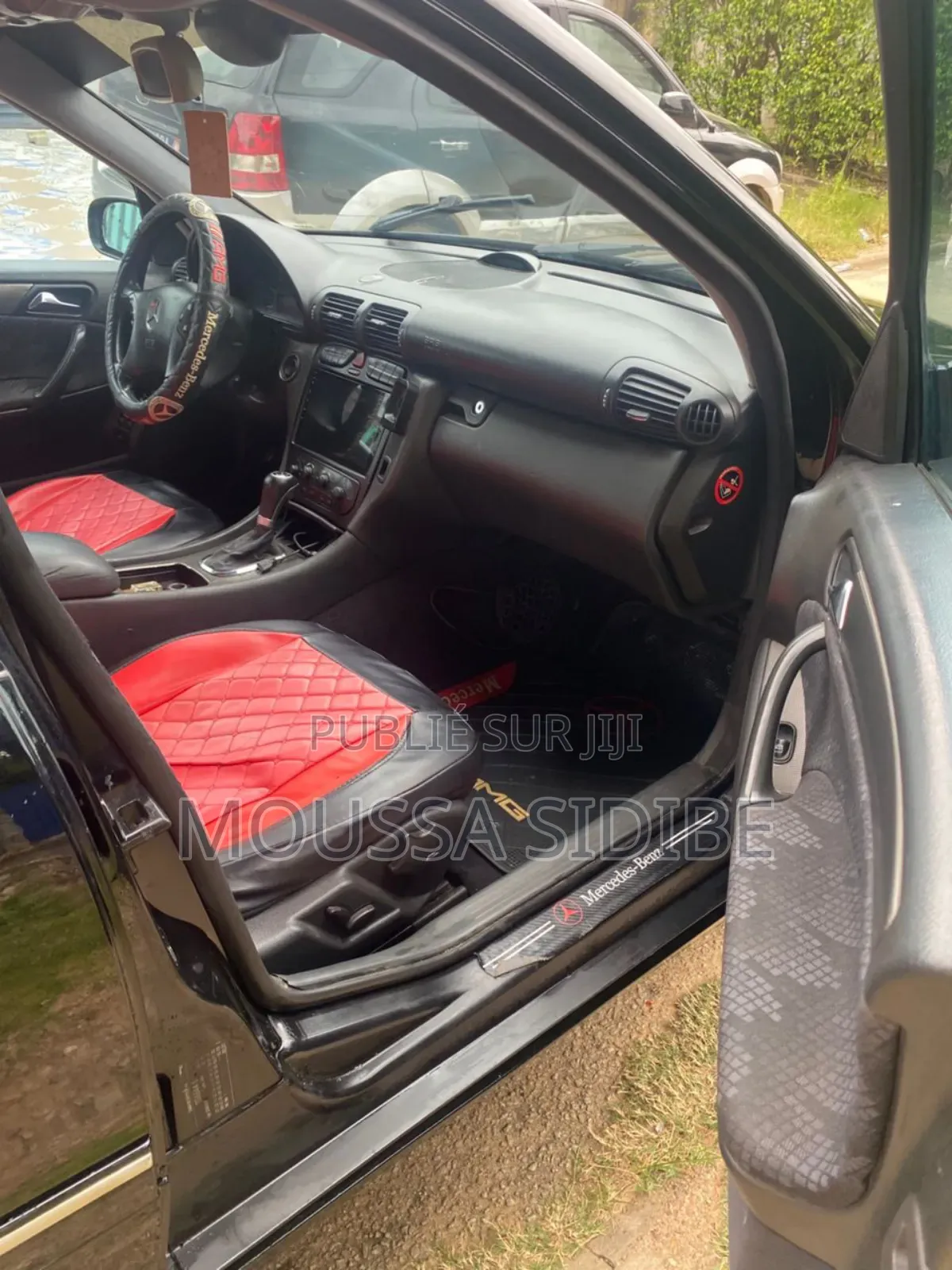 Mercedes-Benz C-Class C 200 Kompressor (S203) 2004 Noir