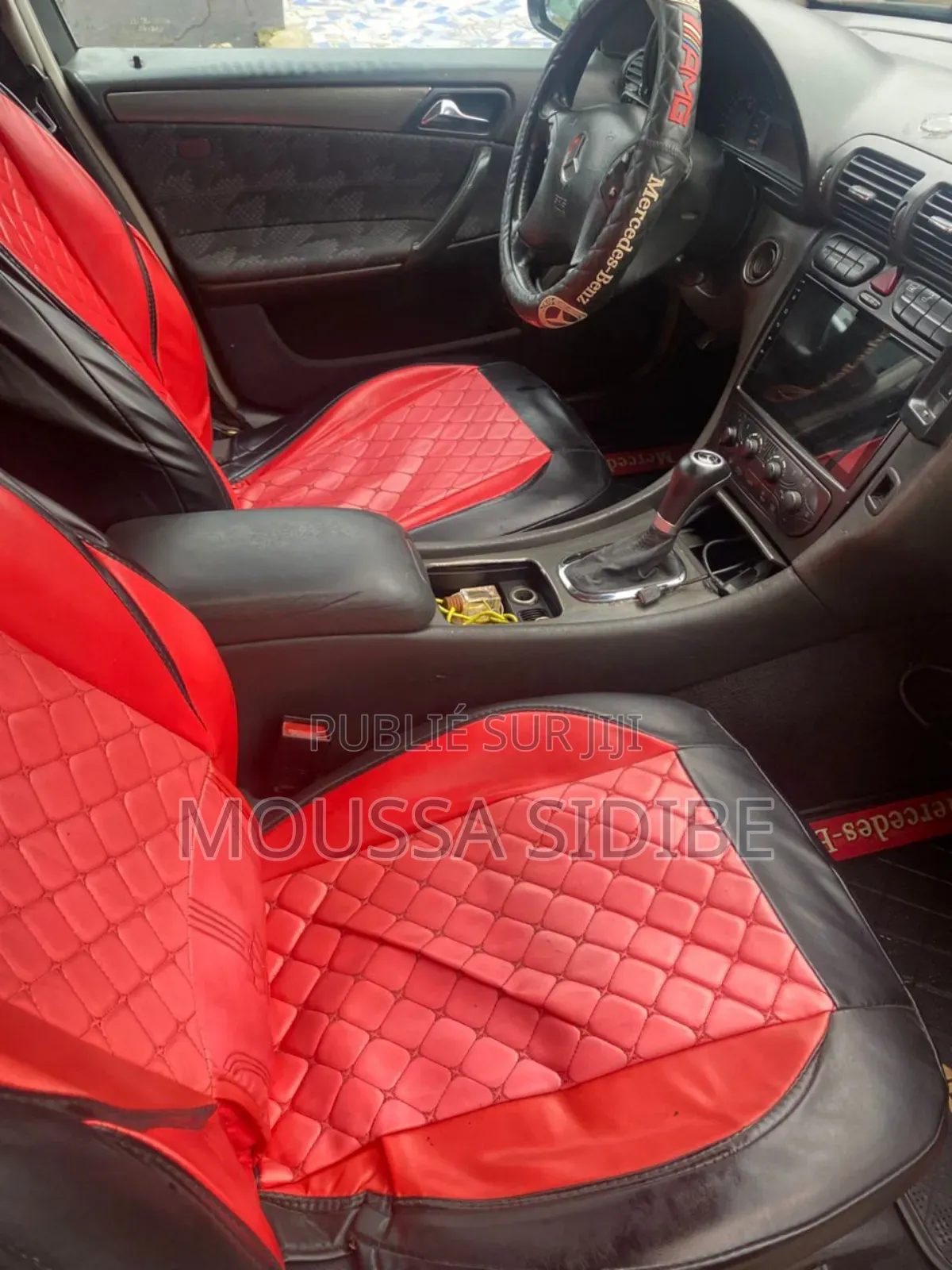 Mercedes-Benz C-Class C 200 Kompressor (S203) 2004 Noir