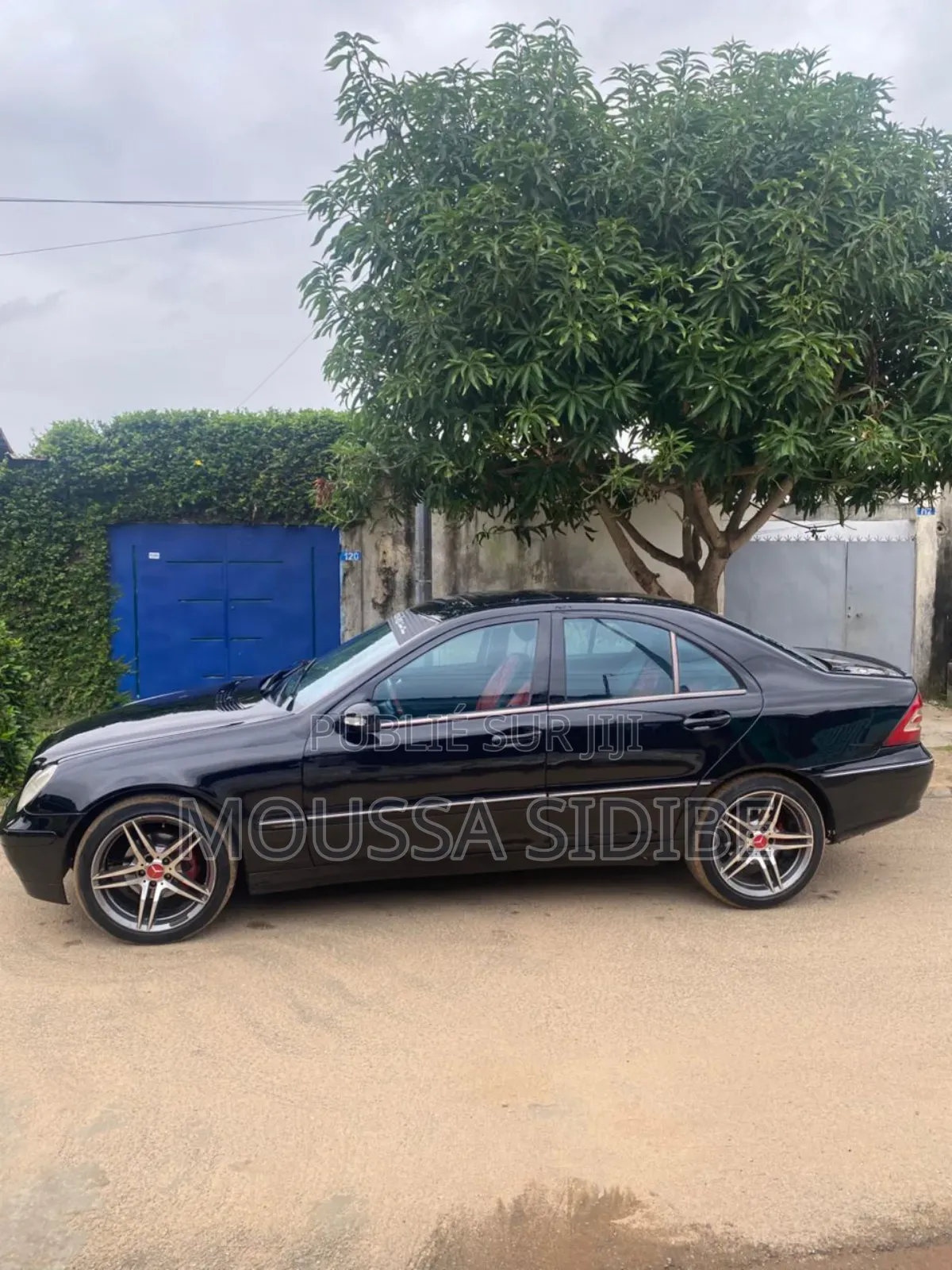 Mercedes-Benz C-Class C 200 Kompressor (S203) 2004 Noir