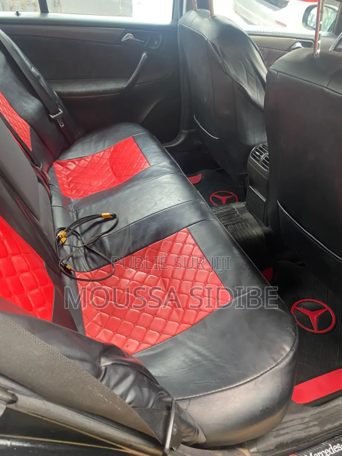 Mercedes-Benz C-Class C 200 Kompressor (S203) 2004 Noir