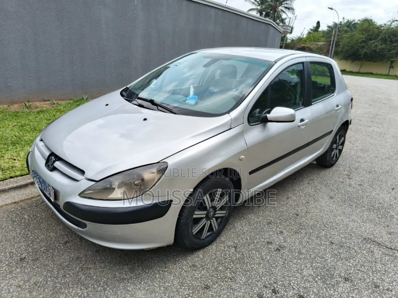 PEUGEOT 307 SW 2003 Gris