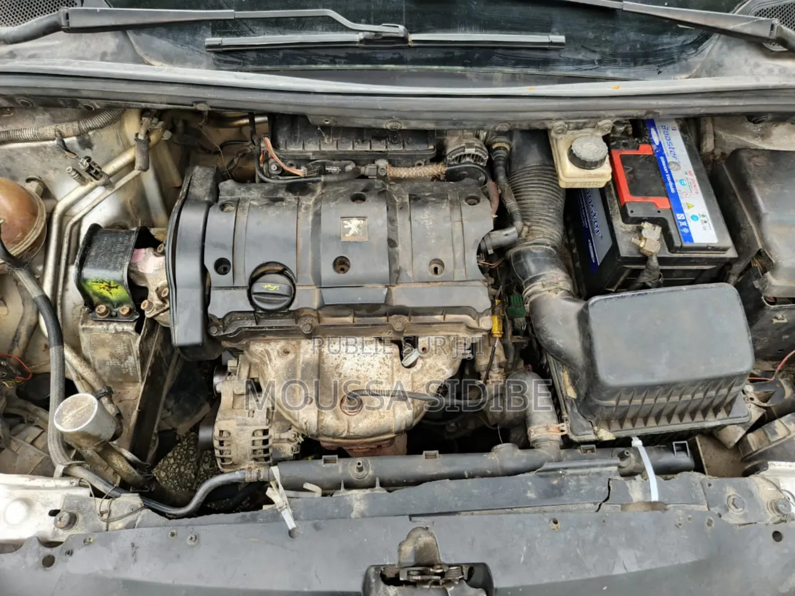 PEUGEOT 307 SW 2003 Gris