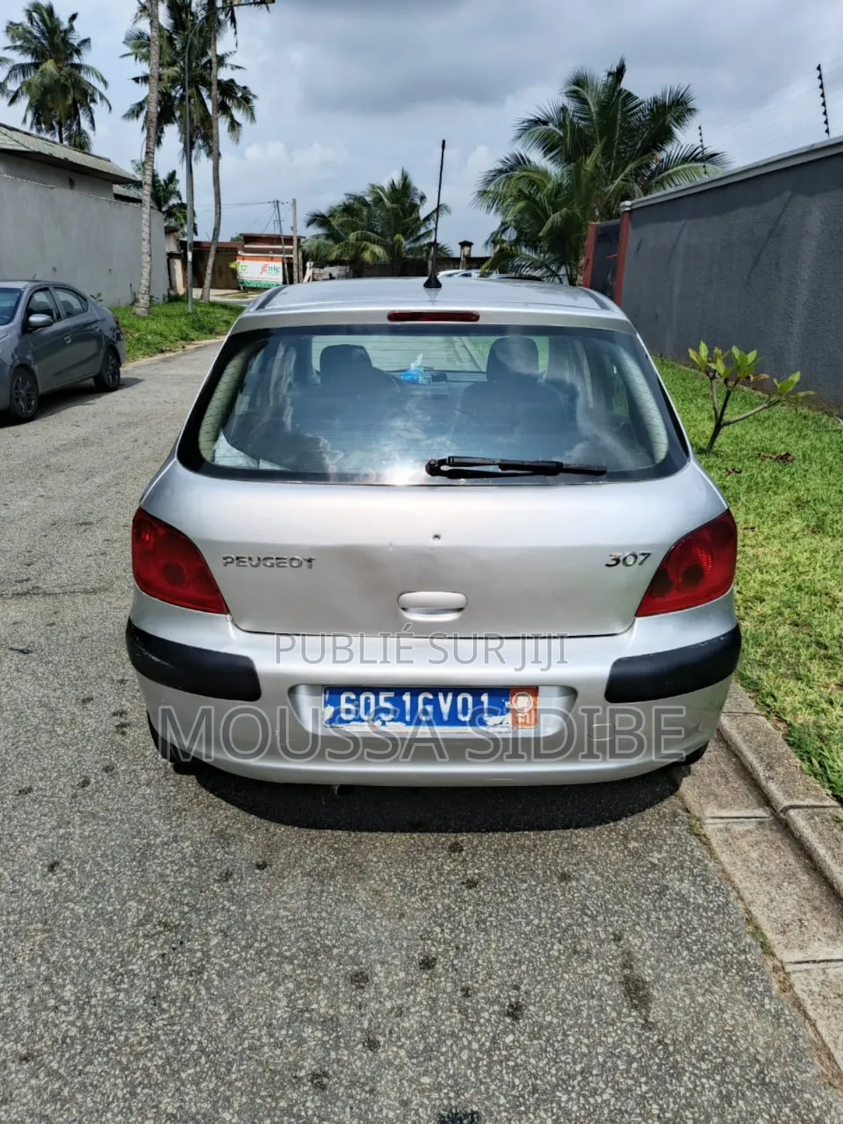 PEUGEOT 307 SW 2003 Gris