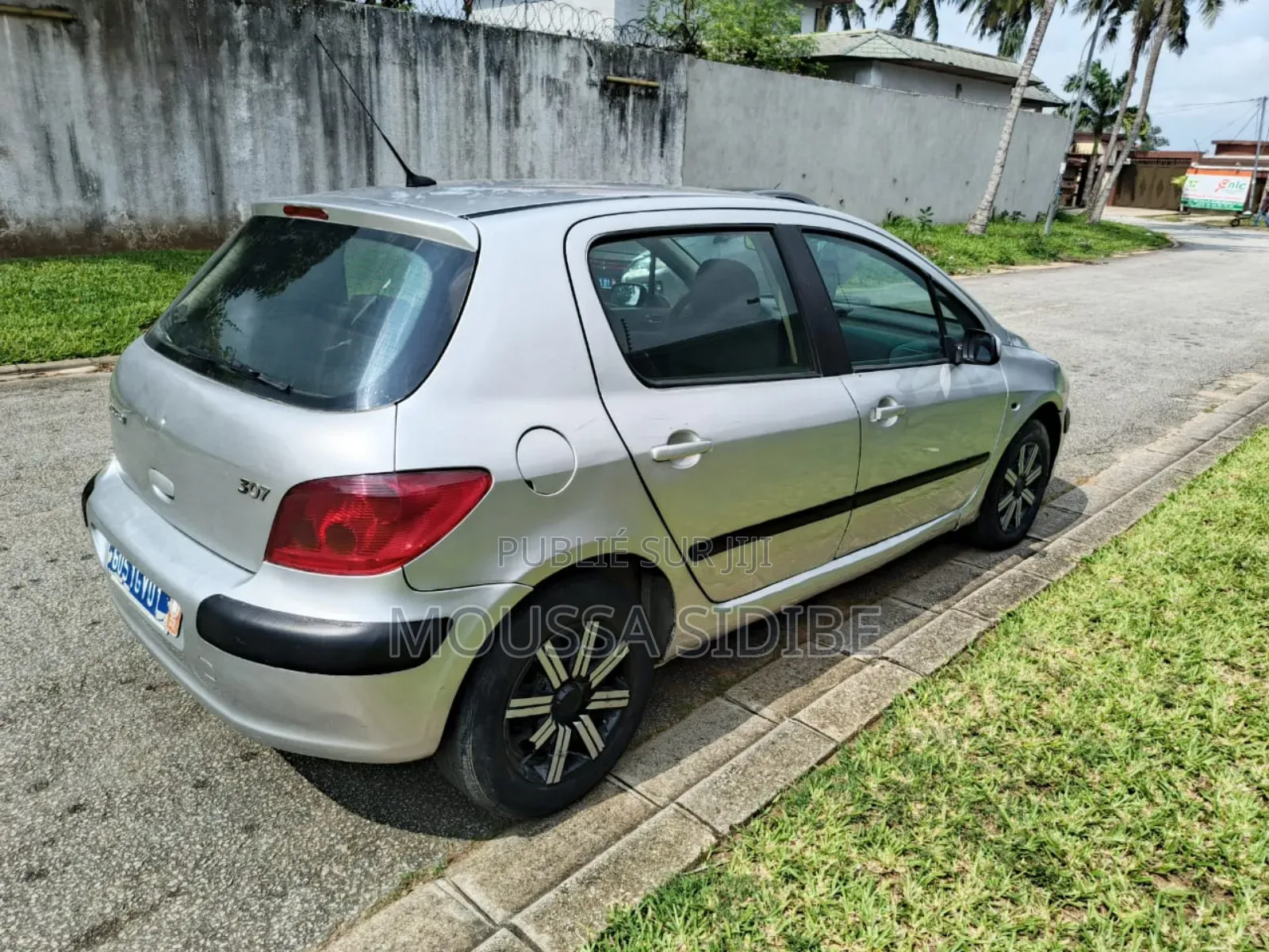 PEUGEOT 307 SW 2003 Gris