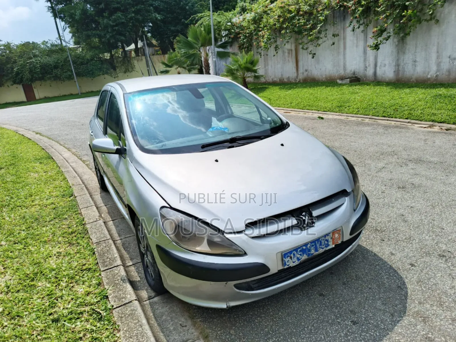 PEUGEOT 307 SW 2003 Gris