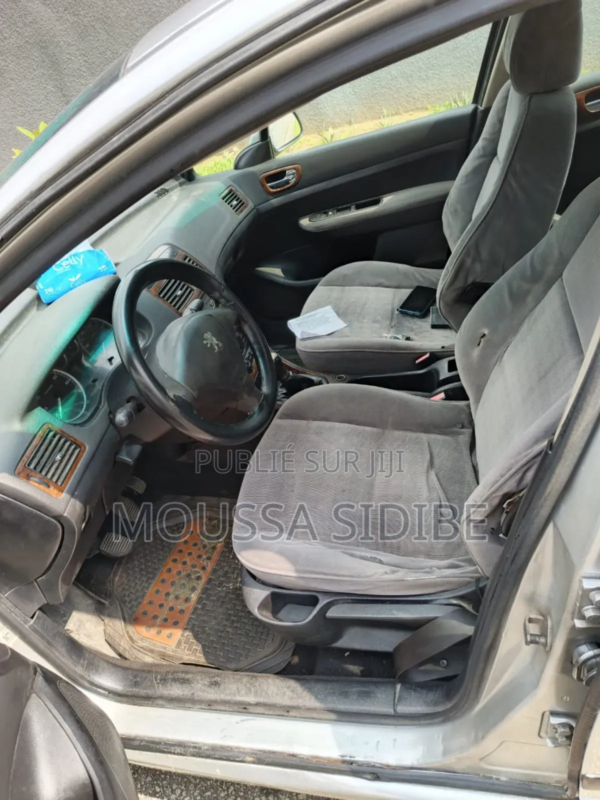 PEUGEOT 307 SW 2003 Gris